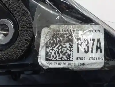 Автозапчастина б/у правий задний огляд для kia xceed edrive phev посилання на oem iam 87620j7371  