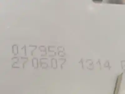 Second-hand car spare part rear left door lock for renault espace iv (jk0) grand espace dynamique oem iam references 8200017958  