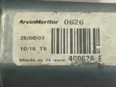 Second-hand car spare part driver left window regulator for renault espace iv (jk0) grand espace dynamique oem iam references 8200424423  