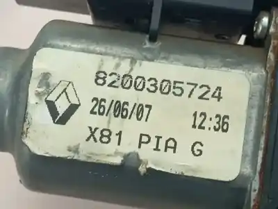 Second-hand car spare part rear left window regulator for renault espace iv (jk0) grand espace dynamique oem iam references 8200305724  