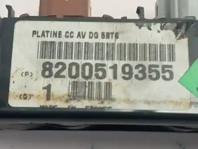 Second-hand car spare part left front power window switch for renault espace iv (jk0) grand espace dynamique oem iam references 8200519355  