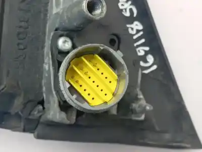 Автозапчастина б/у ліве дзеркало для renault espace iv (jk0) grand espace dynamique посилання на oem iam 7701053701  