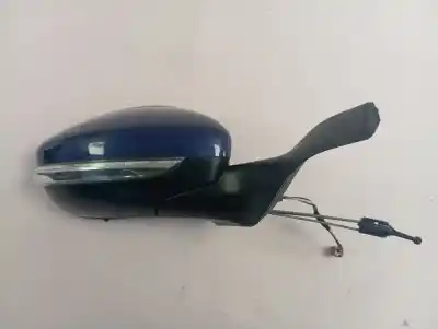 Peça sobressalente para automóvel em segunda mão espelho retrovisor direito por peugeot 208 like referências oem iam 1611240180