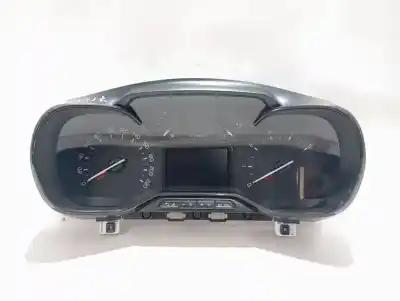 Second-hand car spare part dashboard for citroen c3 comercial oem iam references 9837553680