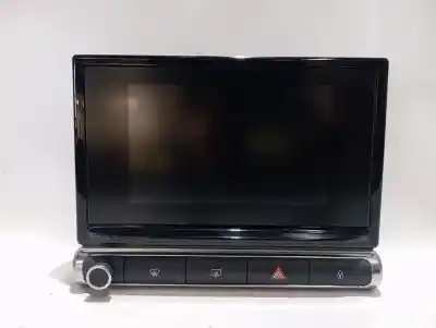 Second-hand car spare part multifunction display for citroen c3 comercial oem iam references 98392346xu