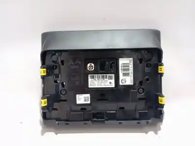 Second-hand car spare part multifunction display for citroen c3 comercial oem iam references 98392346xu 9838912880 9836623980