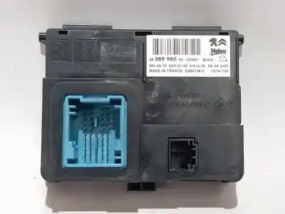 Second-hand car spare part electronic module for citroen c3 comercial oem iam references 9836666580