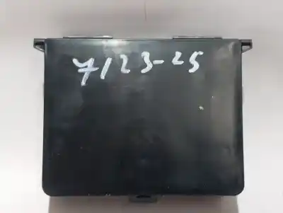 Second-hand car spare part electronic module for citroen c3 comercial oem iam references 9836666580  