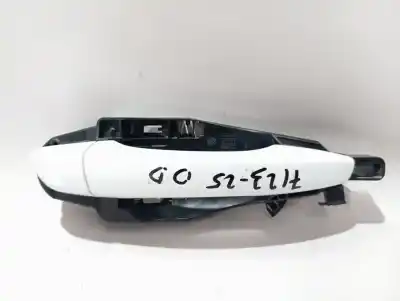 Second-hand car spare part exterior right front door handle for citroen c3 comercial oem iam references 9802977180