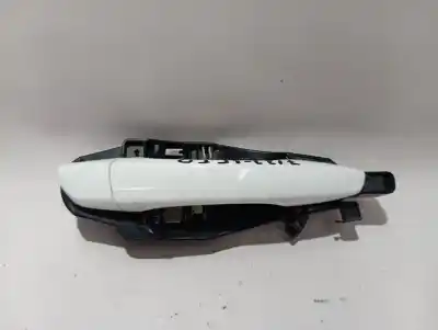 Second-hand car spare part exterior right rear door handle for citroen c3 comercial oem iam references 9802977180