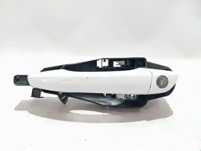 Second-hand car spare part exterior left front door handle for citroen c3 comercial oem iam references 9802977380