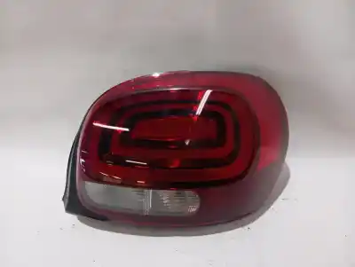 Second-hand car spare part left tailgate light for citroen c3 comercial oem iam references 9812257480