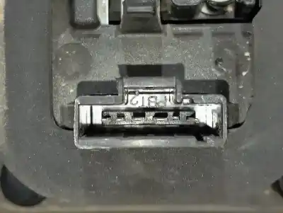 Second-hand car spare part left tailgate light for citroen c3 comercial oem iam references 9812257480  