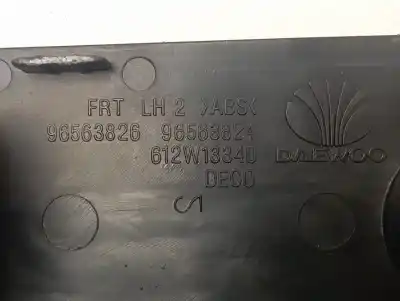 Second-hand car spare part left front power window switch for daewoo matiz cd oem iam references 96563826  