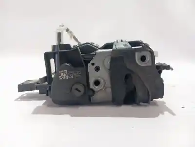 Second-hand car spare part rear left door lock for citroen c3 comercial oem iam references 9812398580