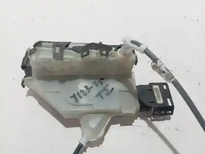 Peça sobressalente para automóvel em segunda mão fechadura da porta traseira esquerda por citroen c3 comercial referências oem iam 9812398580 16942940 psa123985