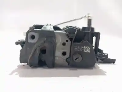 Second-hand car spare part rear right door lock for citroen c3 comercial oem iam references 9812398480