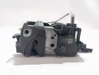 Second-hand car spare part front right door lock for citroen c3 comercial oem iam references 9812398080