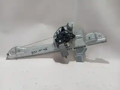 Second-hand car spare part driver left window regulator for citroen c3 comercial oem iam references 9813093280