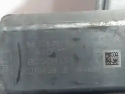 Second-hand car spare part driver left window regulator for citroen c3 comercial oem iam references 9813093280 9840154580 9837872180