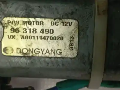 Second-hand car spare part driver left window regulator for daewoo matiz cd oem iam references 96323234  96318490