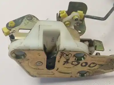 Second-hand car spare part left front door lock for daewoo matiz cd oem iam references 96280251  96518345