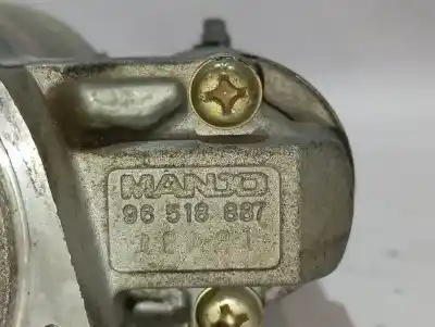 Second-hand car spare part starter motor for daewoo matiz cd oem iam references 96518887  96618789