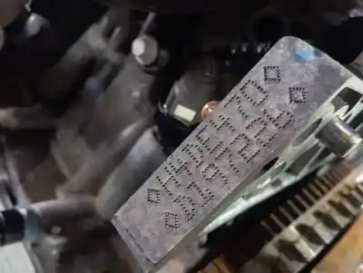 Second-hand car spare part complete engine for renault captur ii experience oem iam references h4de470  