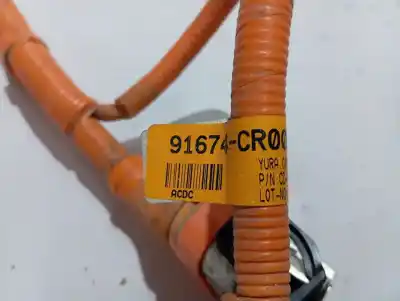 Peça sobressalente para automóvel em segunda mão fio por kia xceed edrive phev referências oem iam 91674cr000  