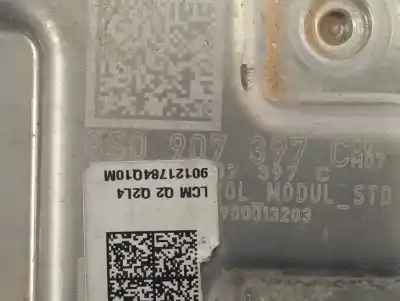 Second-hand car spare part xenon headlights control unit  for audi q2 (gab) sport oem iam references 8s0907397d  8s0907397