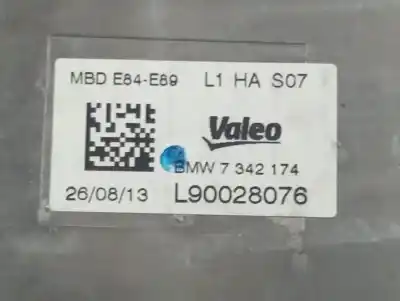 Second-hand car spare part xenon headlights control unit  for bmw x1 (e84) xdrive 18d oem iam references 63117342174  l90028076