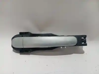Peça sobressalente para automóvel em segunda mão puxador exterior frente direito por seat leon (1p1) emocion referências oem iam 3b0837207g