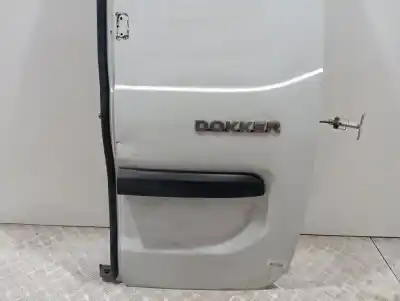 Автозапчастина б/у двері задні праві для dacia dokker essential посилання на oem iam 901006293r  
