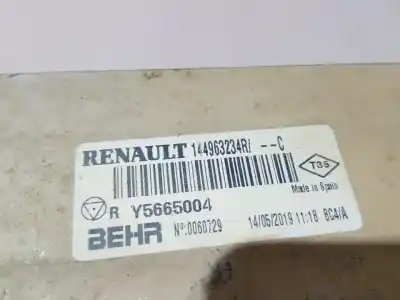 Peça sobressalente para automóvel em segunda mão intercooler por renault kangoo profesional referências oem iam 144963234r  