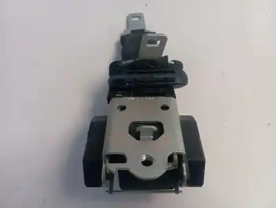Peça sobressalente para automóvel em segunda mão cinto de segurança traseiro central por dacia duster ambiance 4x2 referências oem iam 8200751262  