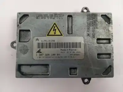 Second-hand car spare part xenon headlights control unit  for citroen c6 básico oem iam references 1307329100
