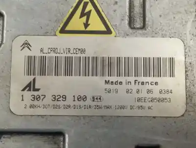 Second-hand car spare part xenon headlights control unit  for citroen c6 básico oem iam references 1307329100  10eeg060080