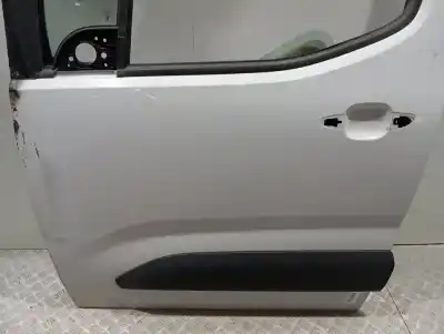 Second-hand car spare part left front door for opel combo life edition oem iam references   