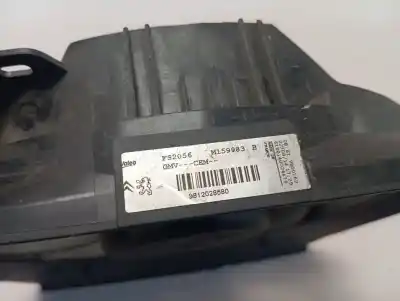 Peça sobressalente para automóvel em segunda mão termoventilador elétrico por peugeot 208 like referências oem iam 9812028580  9829774580