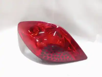 Second-hand car spare part Left Tailgate Light for PEUGEOT 207 Sport OEM IAM references 6350Y7  9649986680