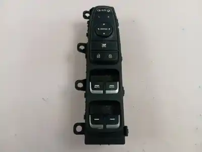 Peça sobressalente para automóvel em segunda mão Botão / Interruptor Elevador Vidro Dianteiro Esquerdo por KIA NIRO Concept Plug-In Hybrid Referências OEM IAM 93570G5240  