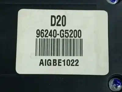 Second-hand car spare part electronic module for kia niro concept plug-in hybrid oem iam references 96240g5200  