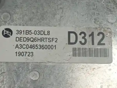Second-hand car spare part ecu engine control for kia niro concept plug-in hybrid oem iam references 391b503dl8  a3c0465360001