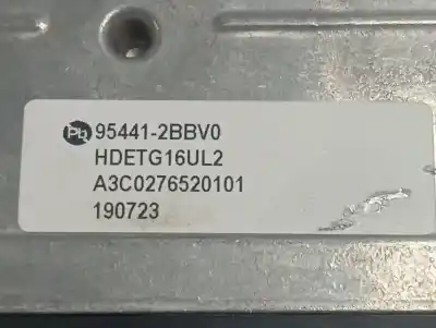 Second-hand car spare part automatic gearbox control unit for kia niro concept plug-in hybrid oem iam references 954412bbv0  