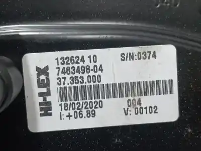 Автозапчастина б/у регулятор скла заднього правого для mini mini 5-trg. (f55) cooper посилання на oem iam 51357490208 746349804 13262410