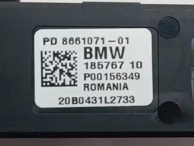 Автозапчасти б/у электронный модуль за mini mini 5-trg. (f55) cooper ссылки oem iam 12638661071 18576710 866107101