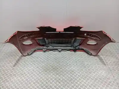 Peça sobressalente para automóvel em segunda mão para choques dianteiro por lancia ypsilon (101) 1.2 16v argento referências oem iam 735350436  