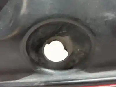 Second-hand car spare part left tailgate light for lancia ypsilon (101) 1.2 16v argento oem iam references 51753385  