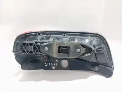 Second-hand car spare part left tailgate light for lancia ypsilon (101) 1.2 16v argento oem iam references 51753385  