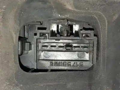 Second-hand car spare part left tailgate light for lancia ypsilon (101) 1.2 16v argento oem iam references 51753385  